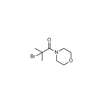2-Bromo-2-methyl-1-morpholinopropan-1-one