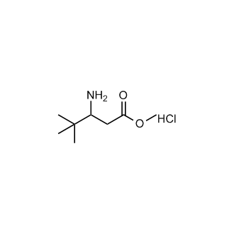 Methyl 3-amino-4,4-dimethylpentanoatehydrochloride
