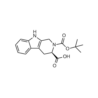 (R)-2-(tert-Butoxycarbonyl)-2,3,4,9-tetrahydro-1h-pyrido[3,4-b]indole-3-carboxylicacid
