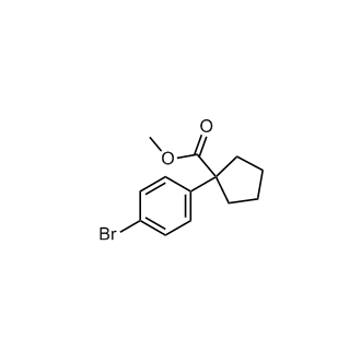 Methyl1-(4-bromophenyl)cyclopentane-1-carboxylate
