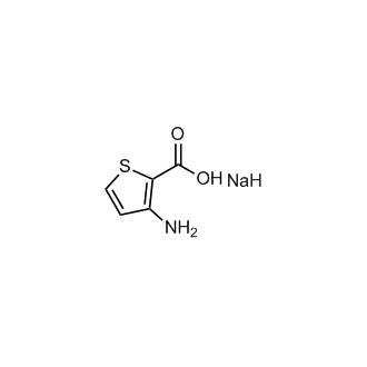 3-Aminothiophene-2-carboxylicacid,sodiumsalt
