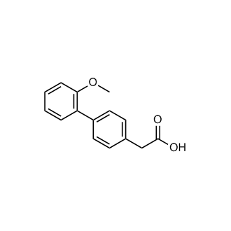 2-(2'-Methoxy-[1,1'-biphenyl]-4-yl)aceticacid