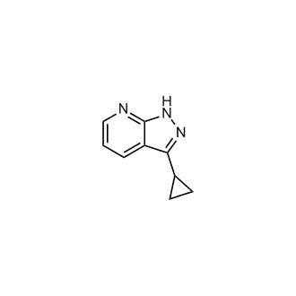 3-Cyclopropyl-1H-pyrazolo[3,4-b]pyridine