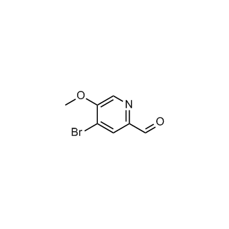 4-Bromo-5-methoxypicolinaldehyde