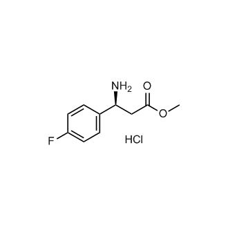 Methyl (S)-3-amino-3-(4-fluorophenyl)propanoate hydrochloride