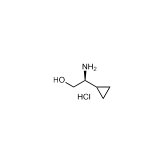 (S)-2-Amino-2-cyclopropylethan-1-ol hydrochloride