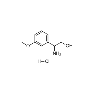 2-Amino-2-(3-methoxyphenyl)ethan-1-ol hydrochloride