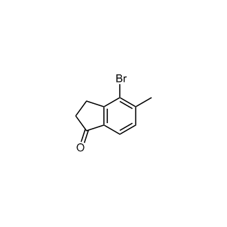 4-Bromo-5-methyl-2,3-dihydro-1H-inden-1-one