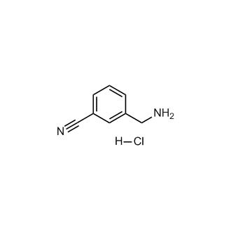 3-(Aminomethyl)benzonitrile hydrochloride