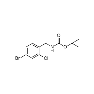 Tert-butyl (4-bromo-2-chlorobenzyl)carbamate