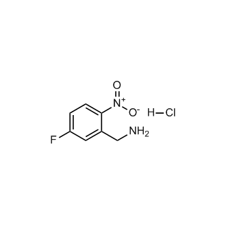 (5-Fluoro-2-nitrophenyl)methanamine hydrochloride