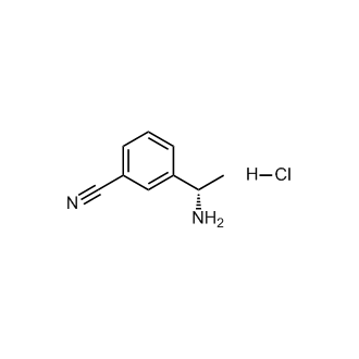 (S)-3-(1-Aminoethyl)benzonitrile hydrochloride