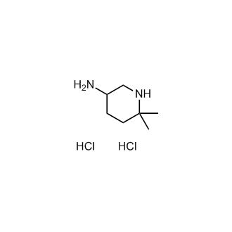 6,6-Dimethylpiperidin-3-amine dihydrochloride