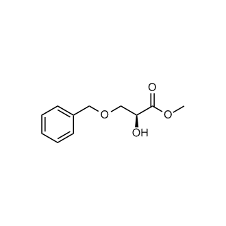Methyl (S)-3-(benzyloxy)-2-hydroxypropanoate
