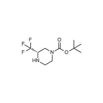 Tert-butyl (S)-3-(trifluoromethyl)piperazine-1-carboxylate