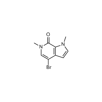4-Bromo-1,6-dimethyl-1,6-dihydro-7H-pyrrolo[2,3-c]pyridin-7-one