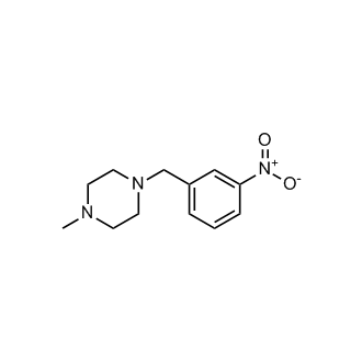 1-Methyl-4-(3-nitrobenzyl)piperazine