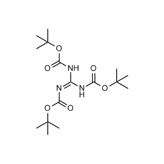 N,N′,N′′-Tri-Boc-guanidine