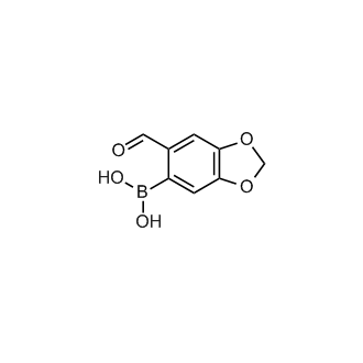 (6-Formylbenzo[d][1,3]dioxol-5-yl)boronic acid