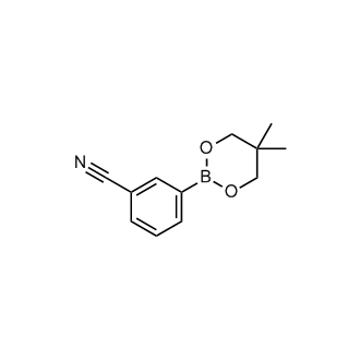 3-(5,5-Dimethyl-1,3,2-dioxaborinan-2-yl)benzonitrile
