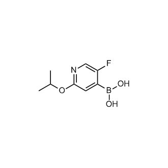 (5-Fluoro-2-isopropoxypyridin-4-yl)boronic acid