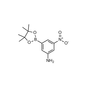 3-Nitro-5-(4,4,5,5-tetramethyl-1,3,2-dioxaborolan-2-yl)aniline