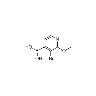 (3-Bromo-2-methoxypyridin-4-yl)boronic acid