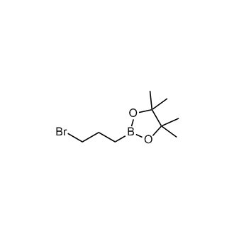 2-(3-Bromopropyl)-4,4,5,5-tetramethyl-1,3,2-dioxaborolane