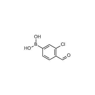 (3-Chloro-4-formylphenyl)boronic acid