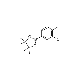 2-(3-Chloro-4-methylphenyl)-4,4,5,5-tetramethyl-1,3,2-dioxaborolane