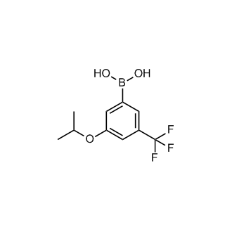 (3-Isopropoxy-5-(trifluoromethyl)phenyl)boronic acid