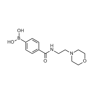 (4-((2-Morpholinoethyl)carbamoyl)phenyl)boronic acid