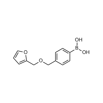 (4-((Furan-2-ylmethoxy)methyl)phenyl)boronic acid