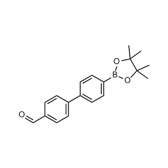 4'-(4,4,5,5-Tetramethyl-1,3,2-dioxaborolan-2-yl)-[1,1'-biphenyl]-4-carbaldehyde