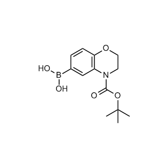 (4-(Tert-butoxycarbonyl)-3,4-dihydro-2h-benzo[b][1,4]oxazin-6-yl)boronic acid