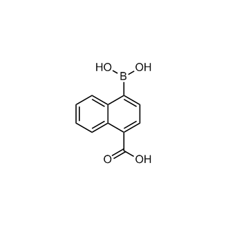 4-Borono-1-naphthoic acid