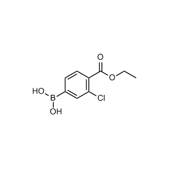 (3-Chloro-4-(ethoxycarbonyl)phenyl)boronic acid