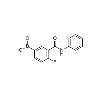 (4-Fluoro-3-(phenylcarbamoyl)phenyl)boronic acid