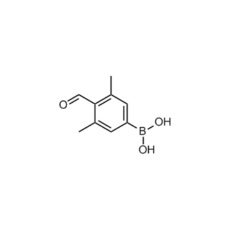 (4-Formyl-3,5-dimethylphenyl)boronic acid