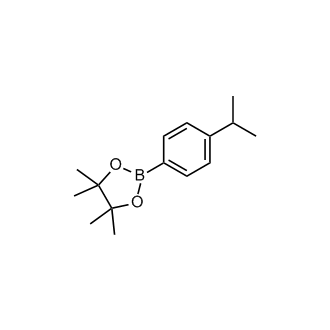 2-(4-Isopropylphenyl)-4,4,5,5-tetramethyl-1,3,2-dioxaborolane