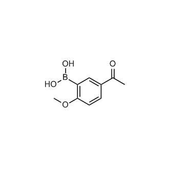 (5-Acetyl-2-methoxyphenyl)boronic acid