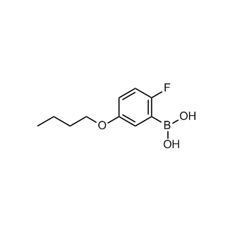 (5-Butoxy-2-fluorophenyl)boronic acid