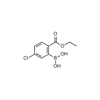(5-Chloro-2-(ethoxycarbonyl)phenyl)boronic acid