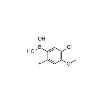 (5-Chloro-2-fluoro-4-methoxyphenyl)boronic acid