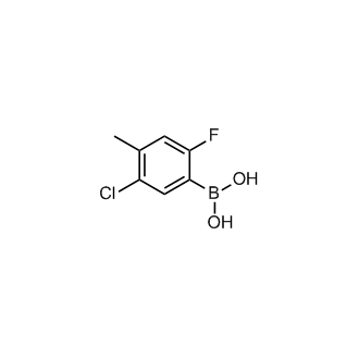 (5-Chloro-2-fluoro-4-methylphenyl)boronic acid