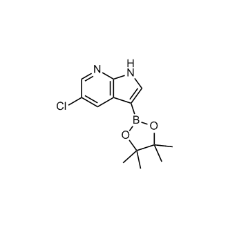 5-Chloro-3-(4,4,5,5-tetramethyl-1,3,2-dioxaborolan-2-yl)-1H-pyrrolo[2,3-b]pyridine