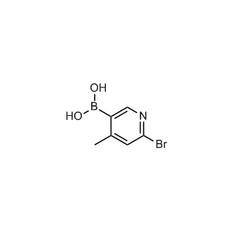(6-Bromo-4-methylpyridin-3-yl)boronic acid