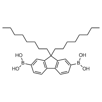 (9,9-Dioctyl-9h-fluorene-2,7-diyl)diboronic acid