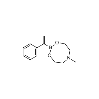 6-Methyl-2-(1-phenylvinyl)-1,3,6,2-dioxazaborocane