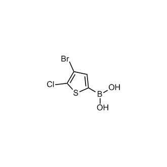 (4-Bromo-5-chlorothiophen-2-yl)boronic acid